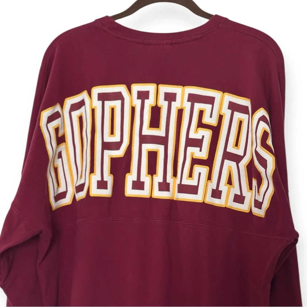 Minnesota Golden Gophers Logo Sweatshirt Women’s Medium - Picture 5 of 6